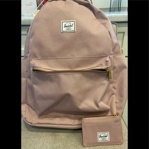 Herschel Nova Backpack-Mid Volume and matching Oscar Wallet